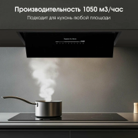 Встраиваемая вытяжка Zigmund & Shtain K 019.7 B, черный