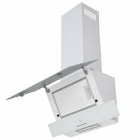 Вытяжка наклонная Zigmund & Shtain K 151.6 W, белый