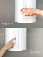 Вытяжка цилиндрическая Zigmund & Shtain K 160.4 W, белый