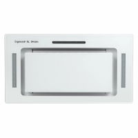 Встраиваемая вытяжка Zigmund & Shtain K 170.5 W, белый