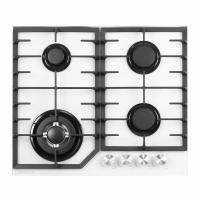 Газовая варочная панель Zigmund & Shtain M 32.6 W, белый