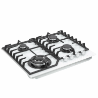 Газовая варочная панель Zigmund & Shtain M 32.6 W, белый