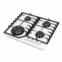 Газовая варочная панель Zigmund & Shtain M 32.6 W, белый