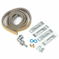Газовая варочная панель Zigmund & Shtain M 32.6 W, белый