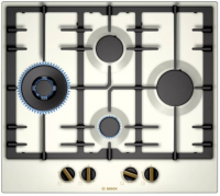 Газовая варочная панель Bosch PCI6B1B90R (бежевый)