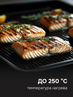 Электрогриль Zigmund & Shtain ZEG-933, сталь/пластик