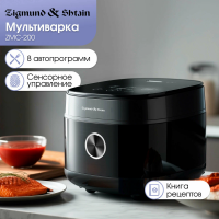 Мультиварка Zigmund & Shtain ZMC-200, черный