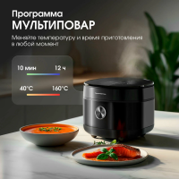 Мультиварка Zigmund & Shtain ZMC-200, черный