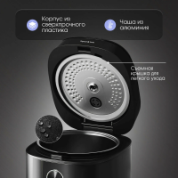 Мультиварка Zigmund & Shtain ZMC-200, черный