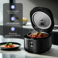 Мультиварка Zigmund & Shtain ZMC-200, черный