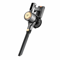 Пылесос вертикальный Zigmund & Shtain ZVC-1500, черный/золотой