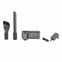 Пылесос вертикальный Zigmund & Shtain ZVC-1500, черный/золотой