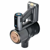 Пылесос вертикальный Zigmund & Shtain ZVC-1500, черный/золотой