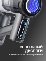 Пылесос вертикальный Zigmund & Shtain ZVC-1510, серый