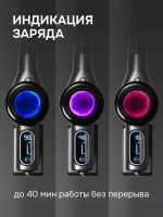 Пылесос вертикальный Zigmund & Shtain ZVC-1510, серый