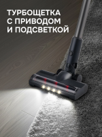 Пылесос вертикальный Zigmund & Shtain ZVC-1510, серый