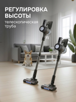 Пылесос вертикальный Zigmund & Shtain ZVC-1510, серый