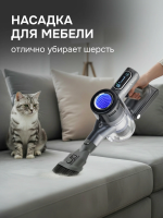 Пылесос вертикальный Zigmund & Shtain ZVC-1510, серый