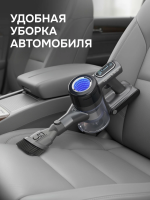 Пылесос вертикальный Zigmund & Shtain ZVC-1510, серый