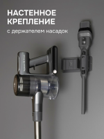 Пылесос вертикальный Zigmund & Shtain ZVC-1510, серый