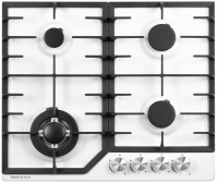 Газовая варочная панель Zigmund & Shtain G 22.6 W, белый
