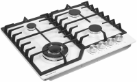 Газовая варочная панель Zigmund & Shtain G 22.6 W, белый