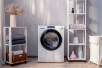 Стиральная машина с сушкой Candy Smart Pro Inverter CSOW43 646TWMB-07, белый