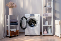 Стиральная машина с сушкой Candy Smart Pro Inverter CSOW43 646TWMB-07, белый