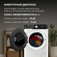 Стиральная машина Hyundai WME7216, белый