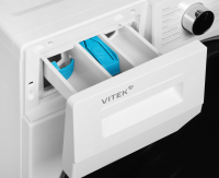 Стиральная машина Vitek VT-WME8201, белый