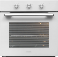 Электрический духовой шкаф Hyundai HEO 6635 WG, белый