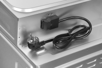 Электрический духовой шкаф Hyundai HEO 6635 WG, белый