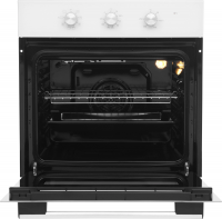 Электрический духовой шкаф Hyundai HEO 6635 WG, белый