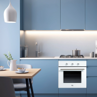 Электрический духовой шкаф Oasis D-MW, белый