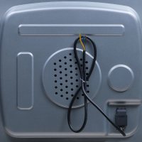 Электрический духовой шкаф Oasis D-MW, белый