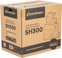 Садовый измельчитель Champion SH300, 3000Вт 60об/мин