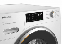 Стиральная машина с паром Miele WWG880 WCS PWash&TDos&Steam Lotus White, белый лотос