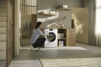 Стиральная машина Miele WWB 360 WCS PWash&8kg Lotus White, белый лотос