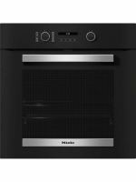 Духовой шкаф электрический Miele H 2465 BP Active Obsidian Black EL, черный обсидиан/серебристый