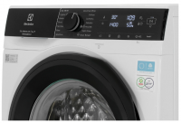 Стиральная машина с паром Electrolux EW7F4492FQE, белый/черный