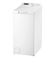 Стиральная машина с вертикальной загрузкой Indesit BTW S50400 EU/N, белый (Словакия)