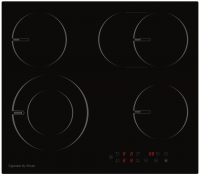 Электрическая варочная панель Zigmund & Shtain CNS 289.60 XS черный