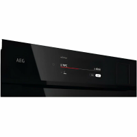 Духовой шкаф с паром AEG NBP9S831AB SteamPro, телескопы, TFT дисплей, черный (Германия)