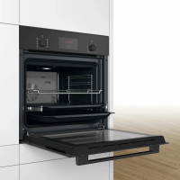 Духовой шкаф электрический Bosch HBF134EB2, черный