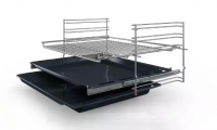 Духовой шкаф электрический Bosch HBF134EB2, черный