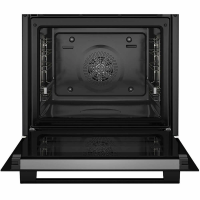 Духовой шкаф электрический Bosch HQG572EB3, пиролиз, черный