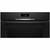Духовой шкаф электрический Bosch HQG572EB3, пиролиз, черный