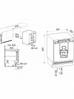 Морозильник встраиваемый Liebherr SUFNc 375i-20 001