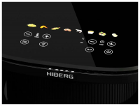 Аэрогриль Hiberg MDC 600 B, черный