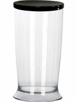 Блендер погружной Hiberg HB 1041 Br, погружной, 5 скоростей, мощность 1000 Вт, чёрный